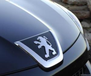 yapboz Peugeot logosu, Fransa araba markası